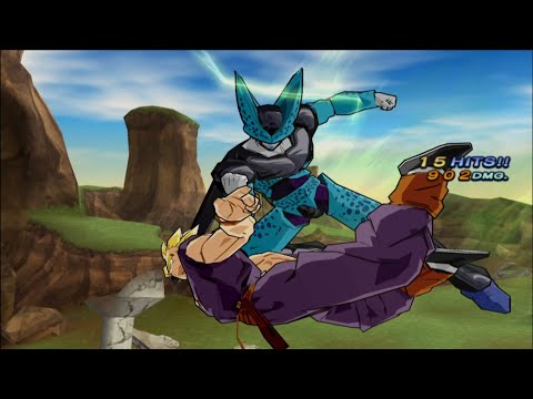 Some Crazy DBZ Budokai 3 Fights