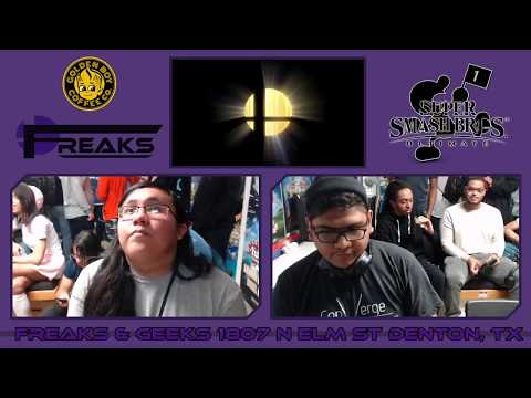 FREAKS Ultra 100 Singles Winners: Cannon Red (Jigglypuff) vs Q-Mark (Pit)