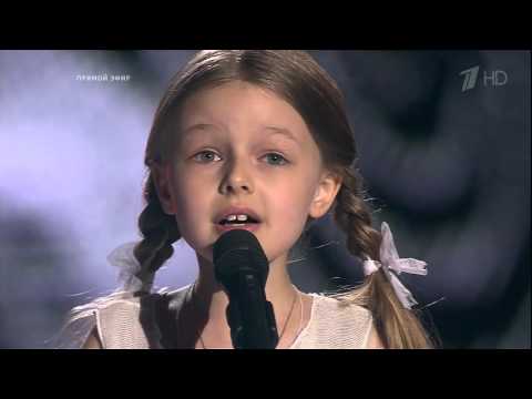 Таисия Подгорная. Оренбурский пуховый платок ¦ Голос Дети 3. 29.04.2016 Финал !