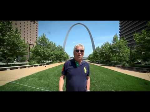 David Alexandre Winter - Visits St. Louis, Missouri