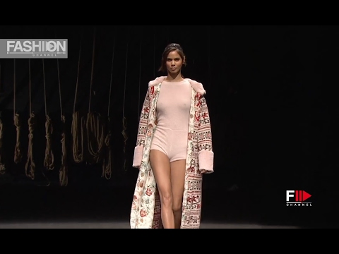 ALDOMARTINS 080 Barcelona Fashion Fall Winter 2017 2018 by Fashion Channel