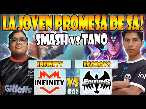 INFINITY VS EGOBOYS BO2[GAME 1] LIGA PRO GAMING SEASON 10 -DOTA 2 PRO