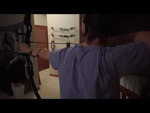 Zach Garrett Archery Technique - Slow Motion Release