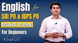 Secret to Improve English | Strategy for Bank Exams | SBI PO IBPS PO | Vijay Mishra