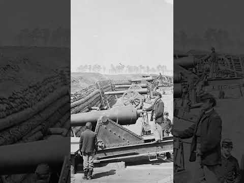 El Innovador Cañón Parrott Rifle - Las Armas de la Guerra Civil Estadounidense -Ejército de la Unión