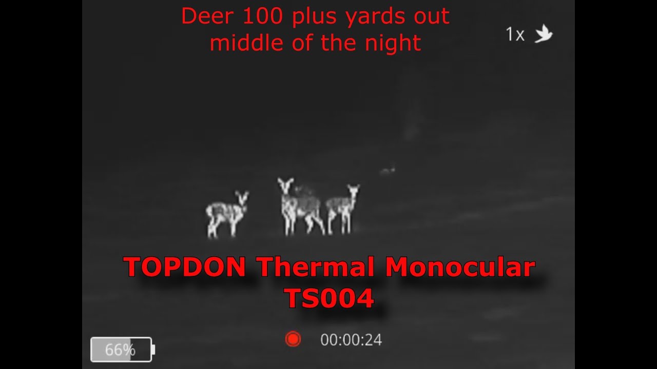 In Depth review Waterproof Rugged Thermal Monocular Topdon TS004