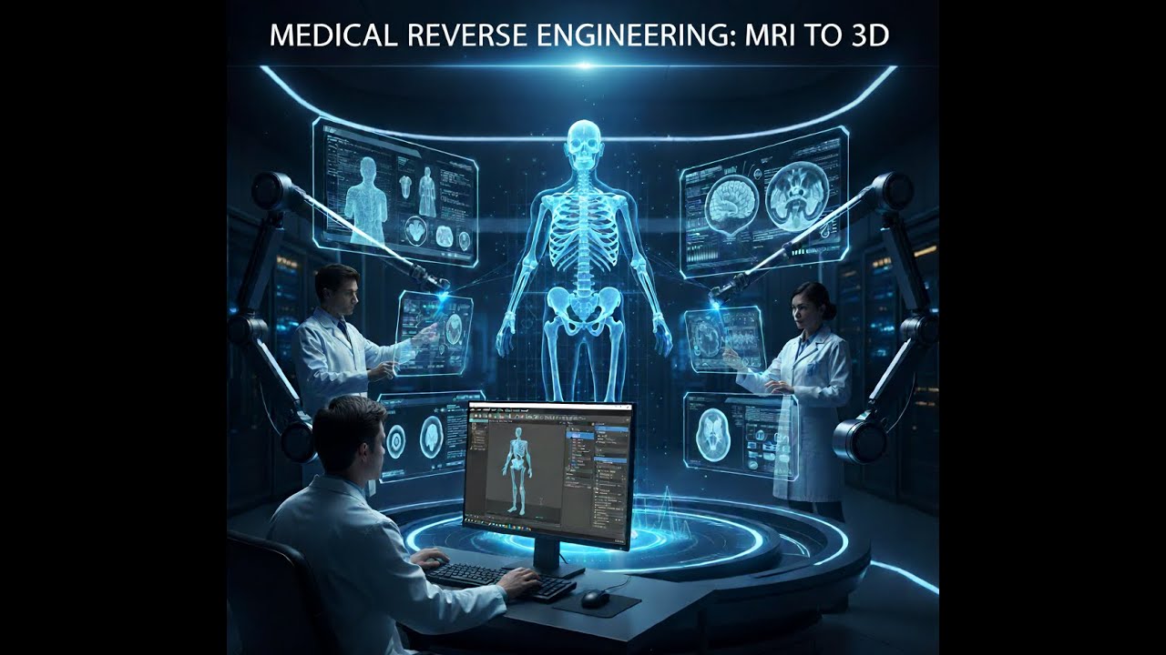 Automatic medical reverse engineering