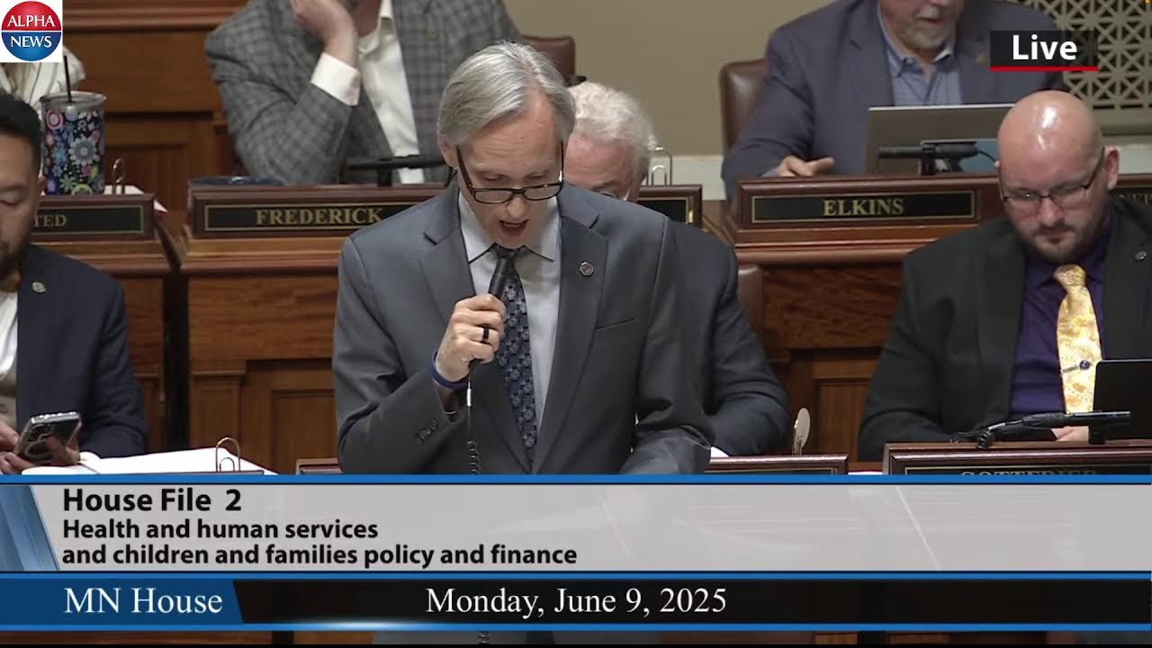 LIVE: Minnesota Legislature convenes for special session, expected to vote on healthcare for illegal immigrants