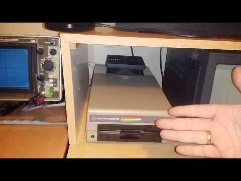 VR to bwack - Commodore 1541 cooling - My solution