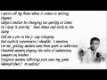 Common ft. Nas - Ghetto Dreams (Lyrics on screen)