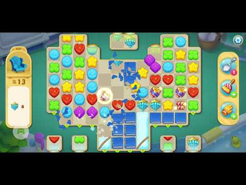 행복의저택/Matchington mansion Level 1837 Win Boosters/Puzzle/Matchington/mansion