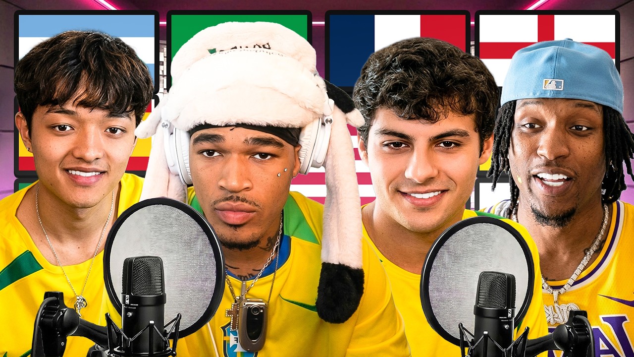 I Made A World Cup Song With The Core Boys!