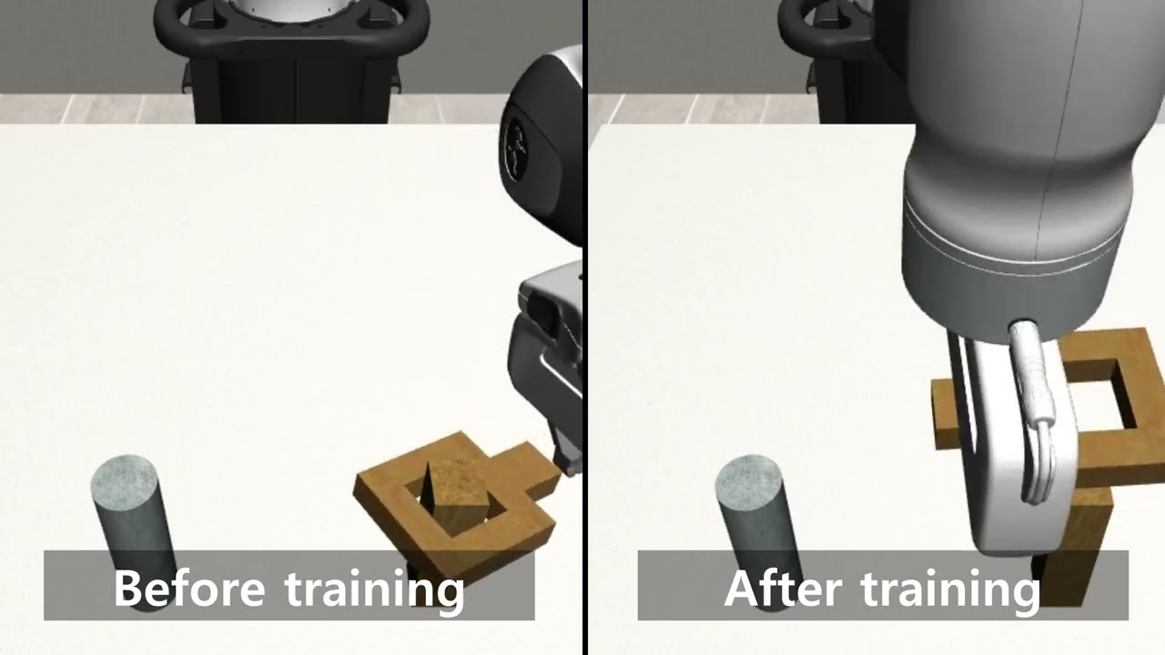 MuJoCo robomimic Imitation Learning