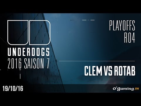 Clem vs Rotab TvZ - Underdogs Saison 7 - Playoffs Ro4 - Starcraft II