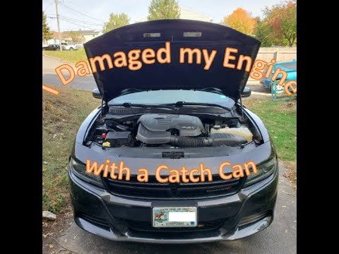 I Damaged my Engine with a Catch Can 3.6 Pentastar