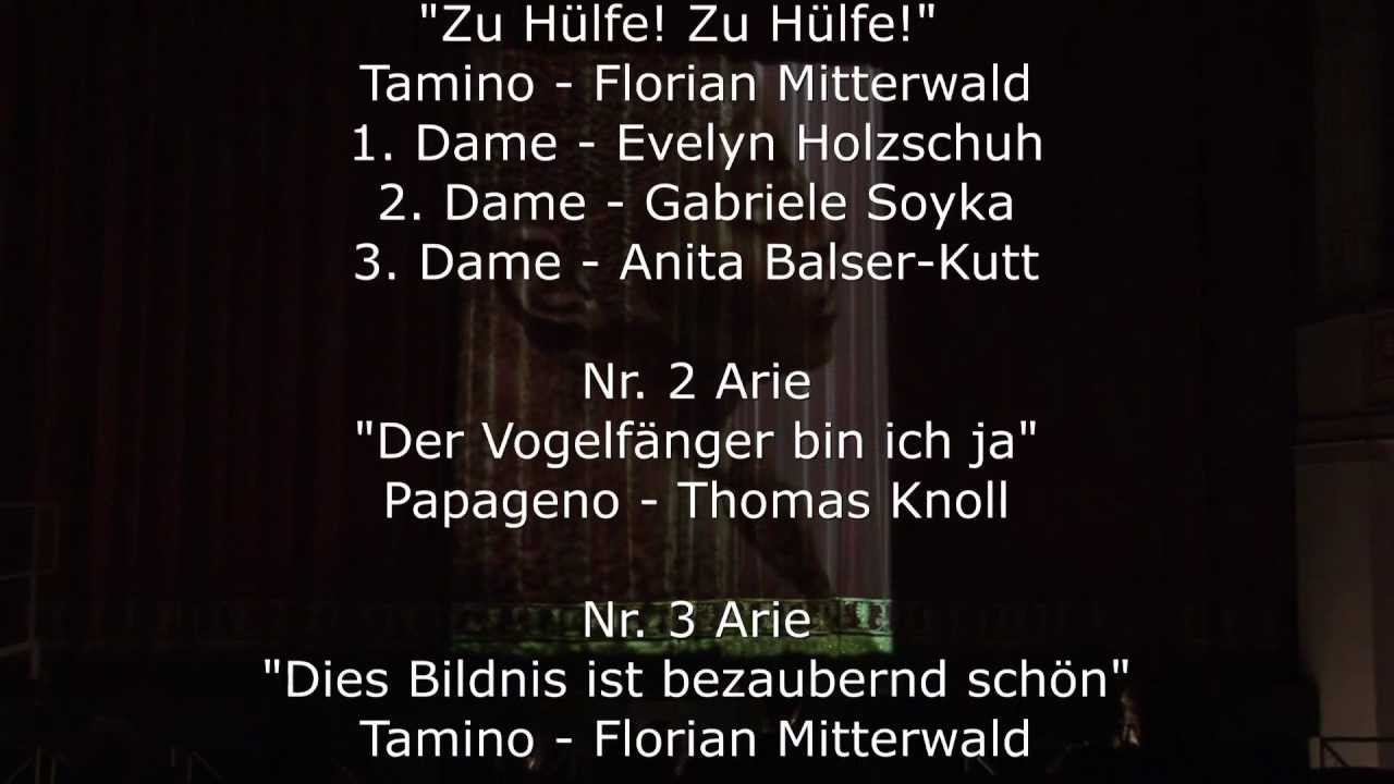 livestream Zauberflöte