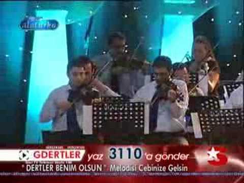 İlkay Toktaş - Dertler Benim Olsun (popstar alaturka)