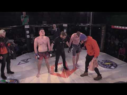 Dara Ward vs Max Nowacki - Cage Legacy 18