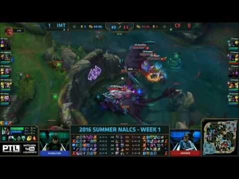 Jensen Fizz vs Ekko outplay