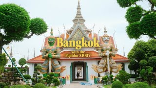 Fujifilm X100V Travel Photography in Bangkok, Thailand!