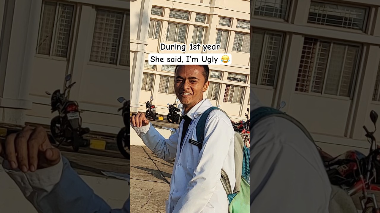 MBBS 1st YEAR😂||Btw She was righttt😭||#mbbslife #trending #beforeandafter #neetmotivation