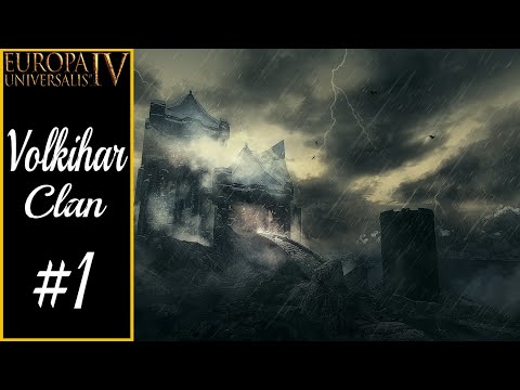 Europa Universalis 4 | Mod Elder Scrolls Universalis | Volkihar Clan |#1