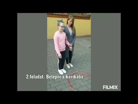 Testmozgás gyakorlása az online térben 1