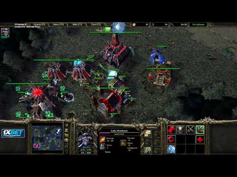 Happy's stream 7th March 2022 Battle.net - w3champions Часть 1