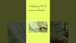 What is cartography?