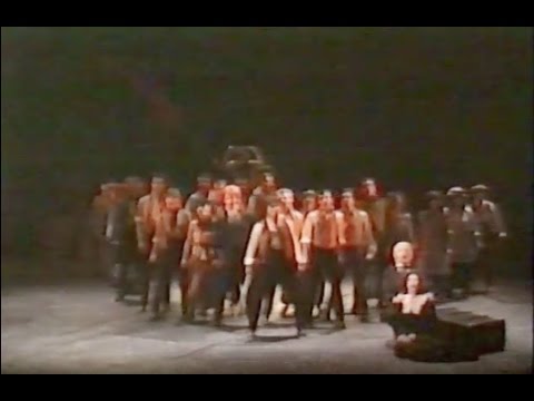 Martin Smith as Jean Valjean (Les Misérables - 1987)