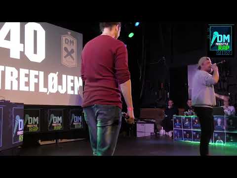 Akapelle vs Doktor T - DM i Freestyle Rap 2021