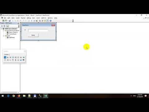 Delete Data from VBA UserForm to SQL Server Database in Excel