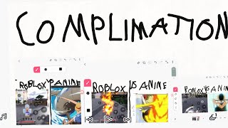 Seas battlegrounds Roblox vs Anime Complimation (Luffy) (Sanji) and (Zoro)