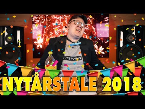 LORTE GRINEREN ÅR - NYTÅRSTALE 2018