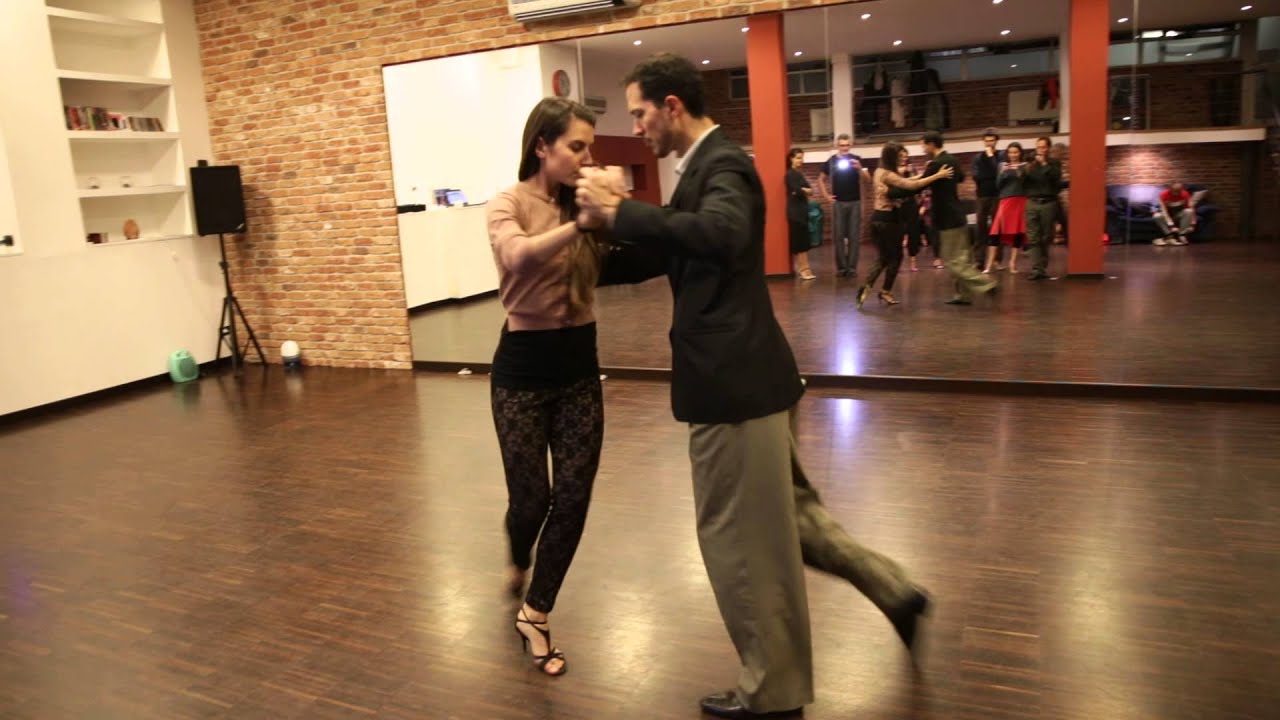 Cristina Scimé e Hernán Brusa _ MTL 04.11.2015