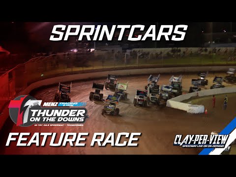 Sprintcars | Thunder on the Downs 2024 - Toowoomba - 27th Sep 2024 | Clay-Per-View