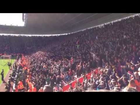 Nemanja Vidic chant