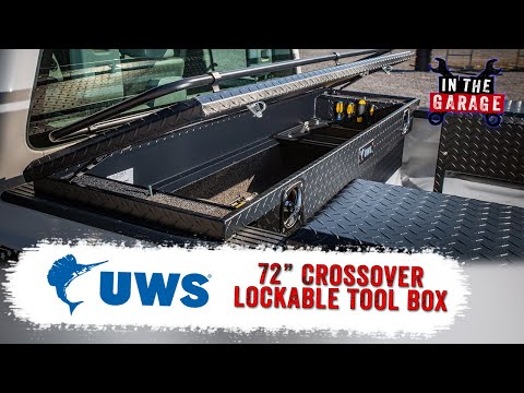 UWS 72" Crossover Lockable Toolbox Features and Review