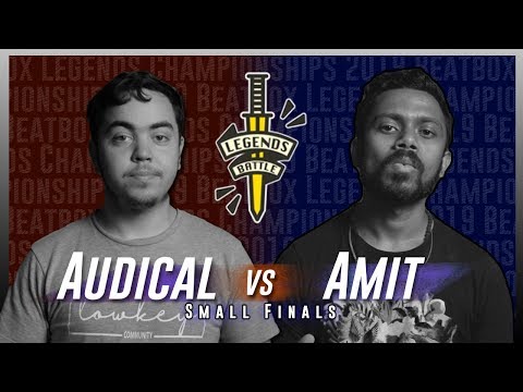 Audical vs Amit | Beatbox Legends Championships 2019 | Small Finals