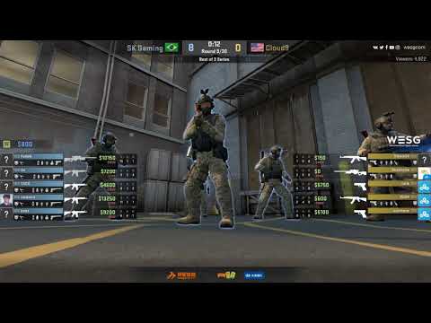 Cloud9 vs SK at WESG North America Regional Grand Finals Map 1