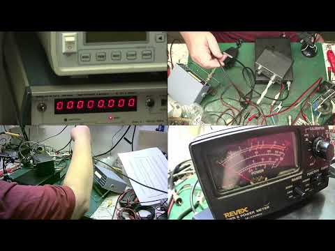 COLT 444 TUNE UP AND CHAT WITH DAZ ON THE MAXCOM 7E