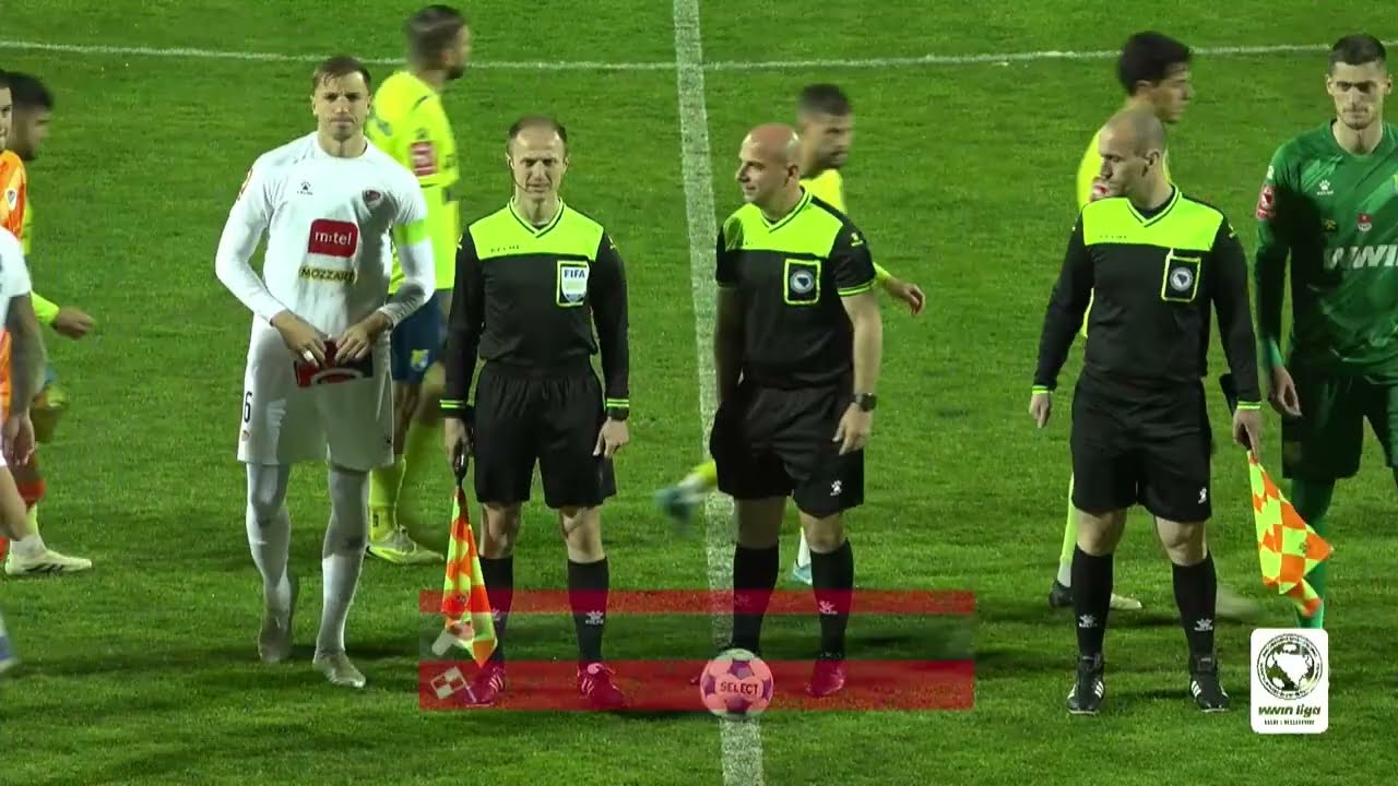 FK Rudar Prijedor vs FK Borac Banja Luka Highlights