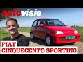 Groots rijplezier | Fiat Cinquecento Sporting (1996) | Peters Proefrit #91 | Autovisie