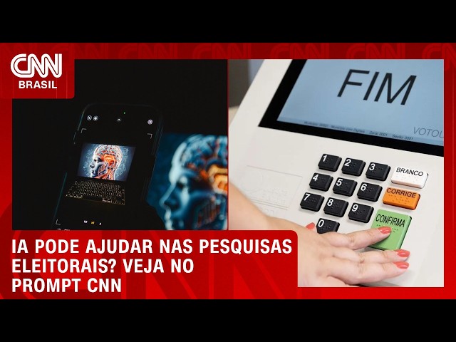 Inteligência artificial pode ajudar nas pesquisas eleitorais? Especialista explica | CNN BRASIL