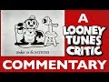 Sinkin In The Bathtub Looney Tunes Critic Commentary