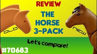 NEIGH! The Horse 3-Pack (Set 70683)