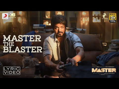 MASTER THE BLASTER SONG LYRICS – MASTER 2021 Tamil Movie