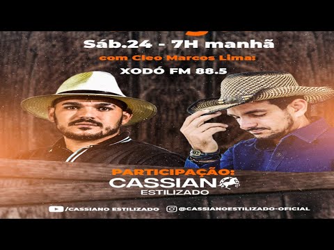 Cassiano estilizado - parte lll