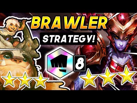 *8 BRAWLER ⭐⭐⭐ BEASTS!*  - TFT SET 4.5 Ranked Teamfight Tactics 11.3 Patch Strategy Game