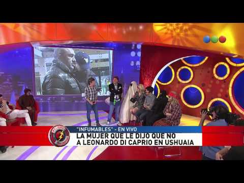 Infumables, La mujer que le dijo que No a Di Caprio - Peligro Sin Codificar 2015